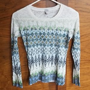 XS Burnout Prana Long Sleeve